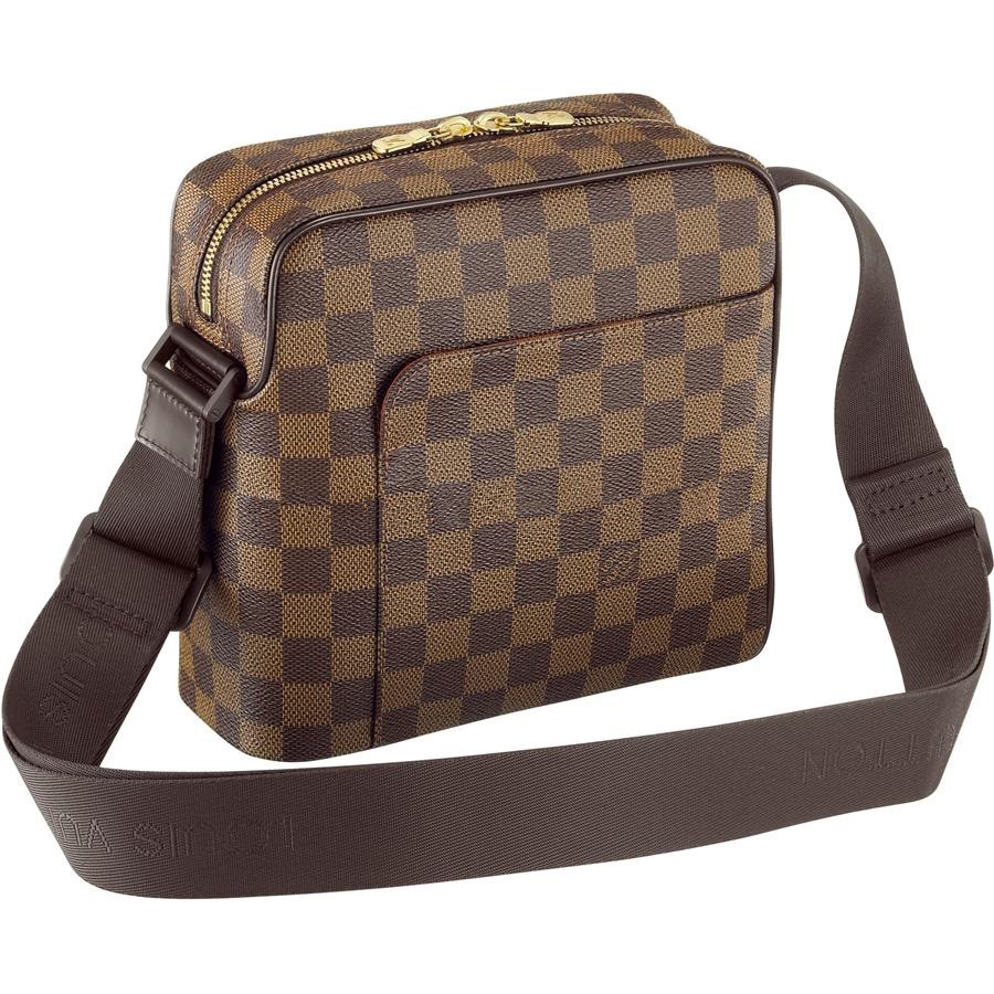 Cheap Louis Vuitton Olav PM Damier Ebene Canvas N41442 Replica